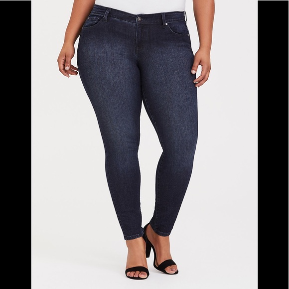 torrid Denim - Torrid Classic Skinny Jean Vintage Stretch Size 12